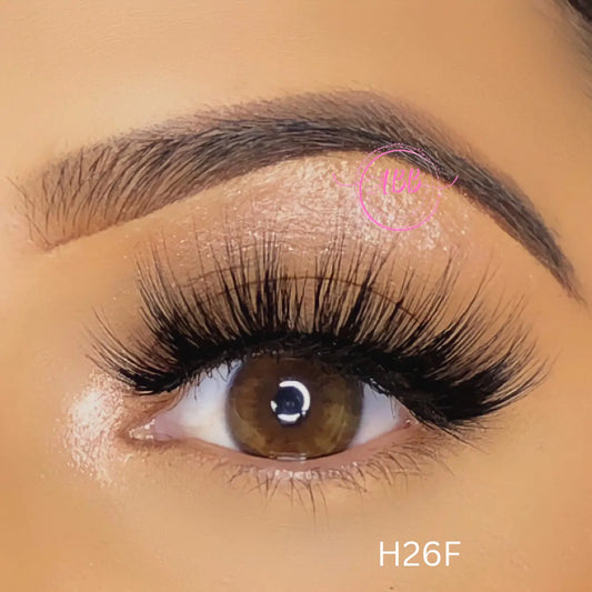 H26F Mink Eyelash Adorn Beauty Boutique
